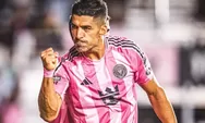 Luis Suarez Berseragam Inter Miami hingga 2026