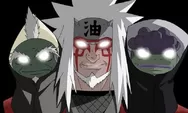 Sage Mode Milik Jiraiya Tidak Sempurna Seperti Naruto ? Ini Alasannya