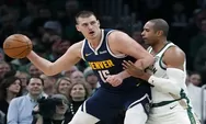Hasil NBA 2023 - 2024 : Denver Nuggets Tumbangkan Boston Celtics, LA Lakers Kalah Lawan Brooklyn