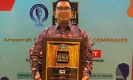JNE Raih Kategori Courier Service dalam Penghargaan Indonesia 20 Best Companies