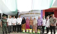 Tekan Inflasi, Pj Bupati Tangerang Gelar Operasi Pasar Beras Murah