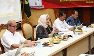 Pj Sekda dan BPBD Banten Gelar Rakor Antisipasi Bencana dan Pemilu 2024