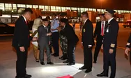 Antar Wapres RI ke Bandara, Begini Kata-kata Panjang Al Muktabar dalam Rilisnya