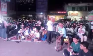 Antusias Hadiri Nobar, Warga Kota Serang Bertekad Menangkan Prabowo - Gibran