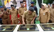 21 Sarana dan Prasarana Pendidikan di Banten Diresmikan, Katanya Bagian Reformasi Birokrasi