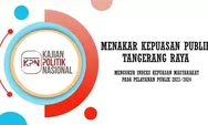 Waduh, Hasil Survei KPN Sebut Kepuasan Publik Sangat Rendah ke Pemkab Tangerang