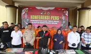 Jelang Pemilu 2024, Polres Serang Tangkap 16 Penjahat Curanmor Hingg Penjudi