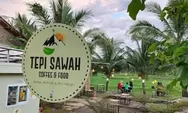 Cafe Tepi Sawah Serang, Tempat  Nongkrong Aesthetic, Harga Ramah Kantong, Dijamin Betah