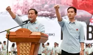 Prediksi Susunan Menteri  Kabinet Prabowo - Gibran Jika Menang Pilpres 2024