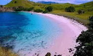 Pantai Pink Lombok Cocok Menjadi Tempat Berlibur
