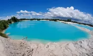 Danau Kaolin Adalah Salah Satu Destinasi Wisata Yang Sangat Populer Di Bangka Belitung 