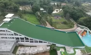 Tak Jauh dari Lembah Pendawa di Pandaan Pasuruan, Wisata ini Tawarkan Wahana Outdoor Waterslide Pertama di Indonesia, lho!   