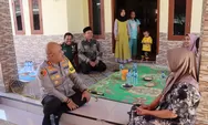 Dengar Kabar Ketua TPS 09 Desa Bojot Meninggal, Kapolres Serang Langsung Takziah
