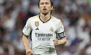 Masa Kecil Hidup Dalam Peperangan, Luka Modric Sempat Jadi Pemain Andalan Real Madrid