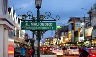 Mengenal Sejarah Jalan Malioboro Yogyakarta