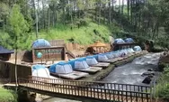 Talaga Pineus Riverside Camping - Wisata  Alam Di Bandung