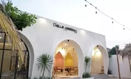 Wisata kuliner kota Serang Banten,cafe Hello Andreena Berkonsep suasana pantai