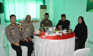 Kapolres Serang Sowan ke Ponpes Sohibul Muslimin, Ada Apa?