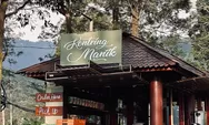 Tiket Masuknya Gratis! Warung Kentring Manik, Tempat Ngopi Terbaru di Puncak, Lokasinya Ada di Tengah Kebun Teh, Seger