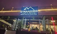 D'Manxiro Cafe & Resto, spot cantik dengan view pegunungan Sentul.