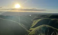 Bukit Tanarara, Salah Satu Keindahan Bukit Yang Ada di Sumba Timur