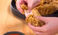 Resep Ayam Goreng Tepung Rumahan, Renyah dan Lezat  