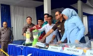 Kejari Kabupaten Tangerang Musnahkan Barang Bukti Hasil Kejahatan
