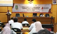 Pj Sekda Banten: Penggunaan Banten Satu Data Untuk Sinkronkan Pembangunan