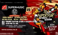 Super Music Intimate Session Akan Digelar 3 Maret di Jakarta