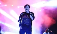 Konser Musik Gigi Band Tutup Perayaan HUT Kota Tangerang Ke 31 Tahun, Begini Reaksi Penonton