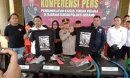 Serang Warga Kragilan Pakai Sajam, 11 Berandalan Jalanan Dicokok Tim Resmob Polres Serang