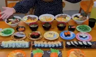 Tiga Tempat Rekomendasi Makan Sushi di Serang yang Halal, Cocok Untuk Buka Bersama