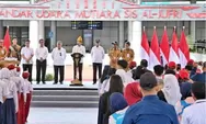 Presiden Jokowi Meresmikan Beberapa Bandara di Sulawesi Tengah dan Utara
