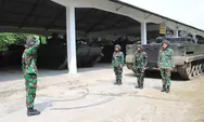 Prajurit Muda Yontankfib 2 Mar Berlatih Kalibrasi dan Menembak dengan Tank BMP 3F