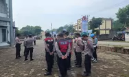 Puluhan Personel Polres Serang Dikerahkan Amankan Kunjungan Menperekraf RI ke Petir