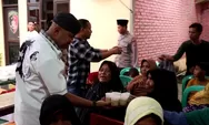 Buka Puasa Bersama Kapolres Serang dan Emak-emak di Ciruas Terlihat Santai dan Gembira