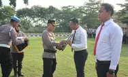 Diberi Penghargaan Kapolres Serang, Bongkar Pembunuhan Berencana dan Pengedar Narkoba dari Lapas