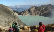 Kawah Ijen Memakan Korban Warga Negara Asing Asal China Terjatuh Kedalaman 75 Meter, Begini Kronologinya