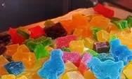 Viral, Begini Cara Membuat Permen Yupi dari Jelly, Ternyata Mudah dan Murah Loh, Yuk Coba!
