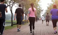 Selain Menurunkan Berat Badan, Olahraga Berjalan Kaki Bisa Mencegah Penyakit Kronis Loh