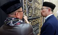 Ridwan Kamil dan Buya Yahya Melihat Kiswah, Jejak Keagungan Ka’bah Itu Kini Ada di Jakarta Selatan, Ini Tempatnya