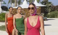 Arab Saudi Jadi Tuan Rumah Fashion Show Terbuka Pakai  Baju Renang Ditonton Banyak Pria