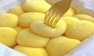 Cemilan Manis Mochi Susu Super Creamy, Lebih Enak dibanding Mochi Biasanya