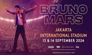Yuk Capcus! Bruno Mars Konser di Jakarta 2 Hari!
