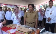 Bazar Pasar Murah MTQ XXI Provinsi Banten Tahun 2024 Resmi Dibuka Al Muktabar