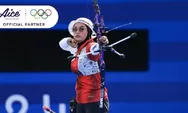 Profil Diananda Choirunisa, Atlet Panahan Asal Jawa Timur Cetak Sejarah di Olimpiade Paris 2024