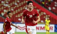 Inilah Statistik Performa Elkan Baggott di Timnas Indonesia, Bek Muda Berbakat
