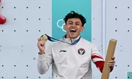 Veddriq Leonardo, Atlet Panjat Tebing Indonesia  Raih Medali Emas di Olimpiade Paris 2024