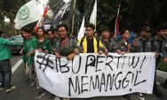 Peringatan Darurat Indonesia, Demo Besar Besaran di Depan Gedung DPR RI
