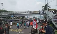 Dampak Demonstrasi Terhadap Lalu Lintas di Jakarta, Ini 3 Titik Lokasi Kemacetan Terparah